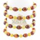 Baltic amber bracelet - natural amber